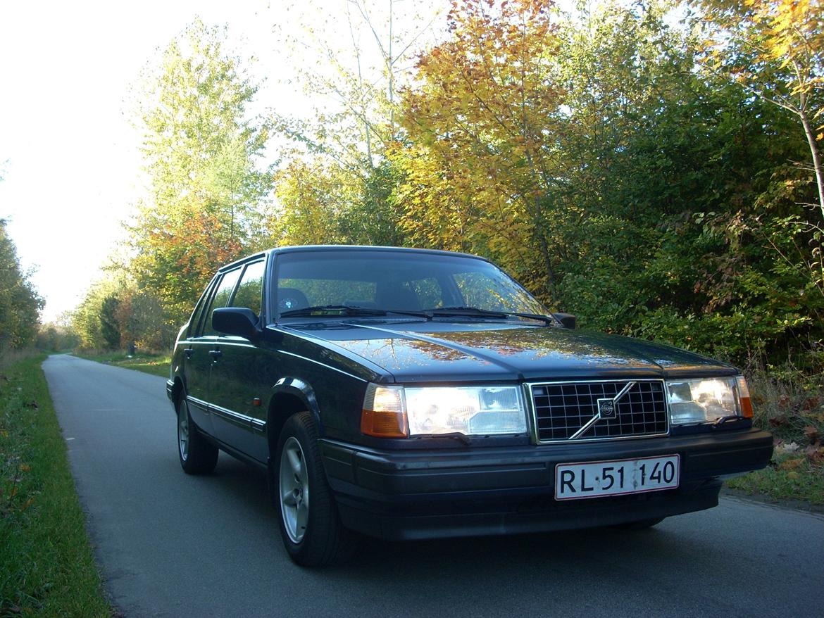 Volvo 940 Turbo [SOLGT] billede 2