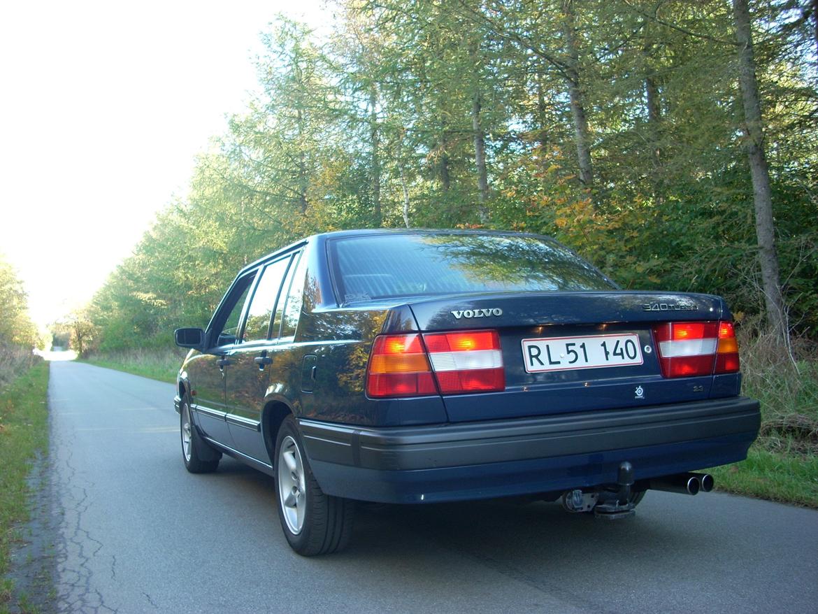 Volvo 940 Turbo [SOLGT] billede 4