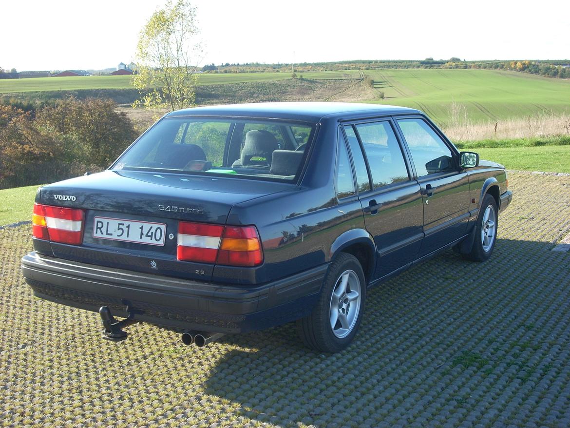 Volvo 940 Turbo [SOLGT] billede 9