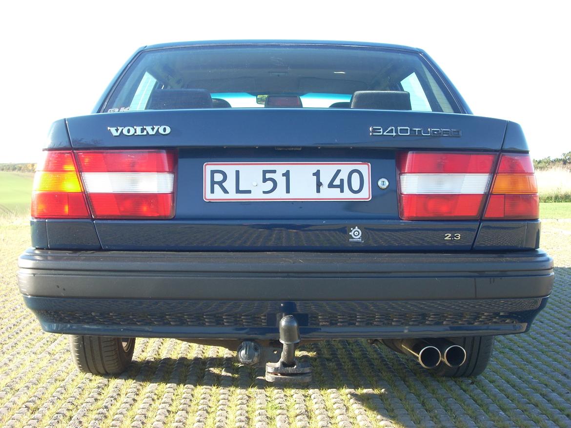 Volvo 940 Turbo [SOLGT] billede 12