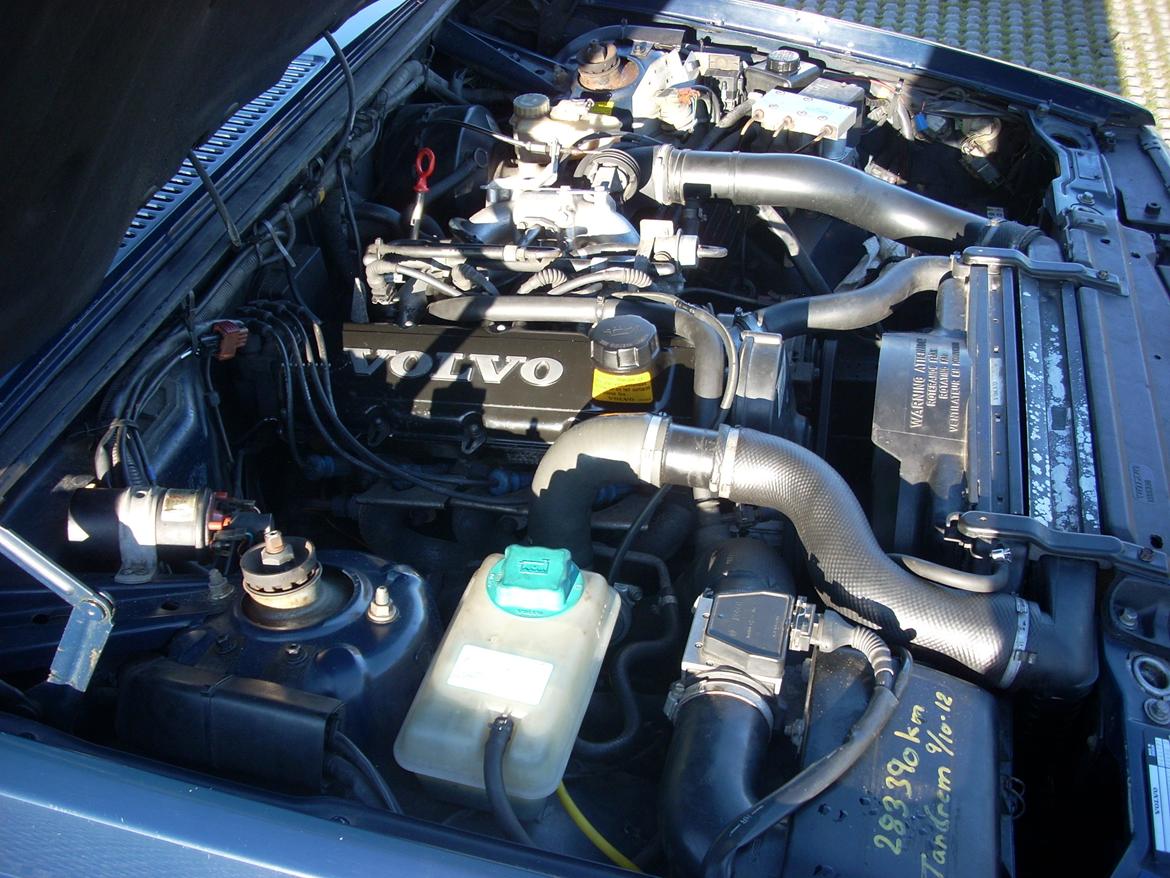 Volvo 940 Turbo [SOLGT] billede 16