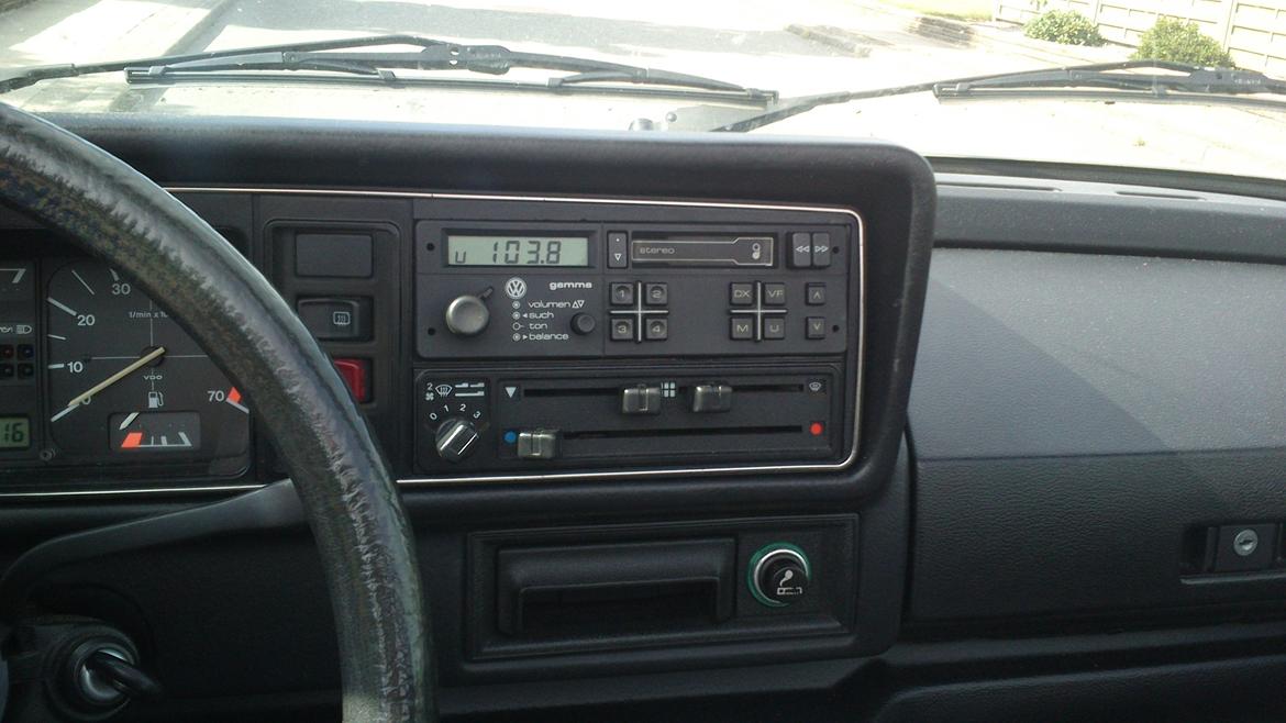 VW Golf 1 1.8I GL Karmann Cabriolet billede 10