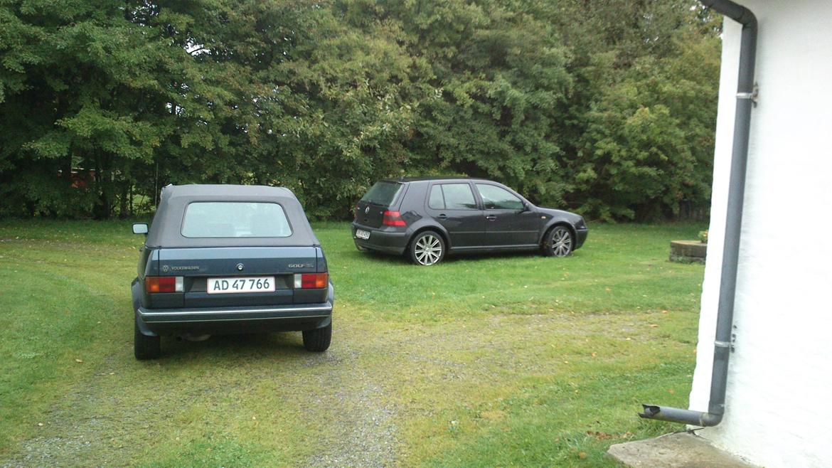 VW Golf 1 1.8I GL Karmann Cabriolet - Sammen med 4'ern billede 20