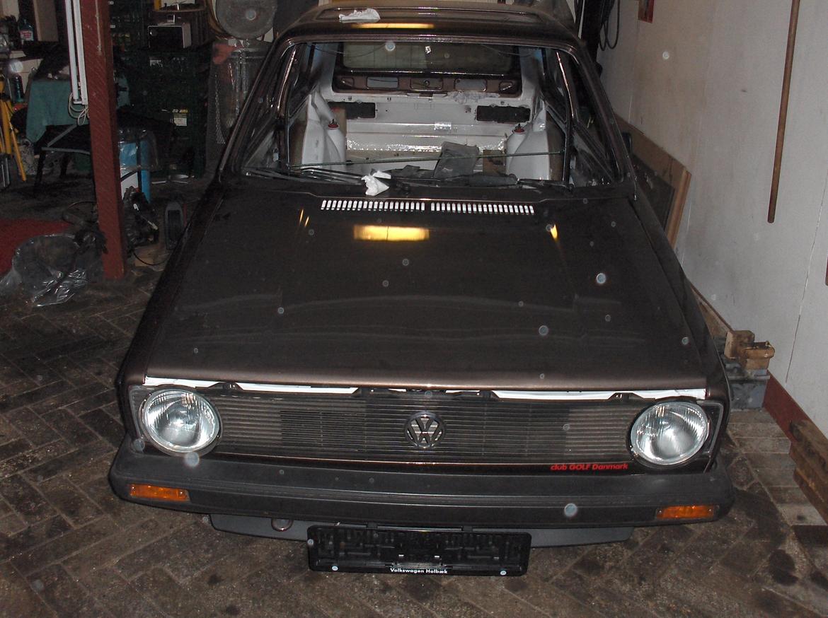 VW golf 1 cl. NYT PROJEKT I GARAGEN billede 40