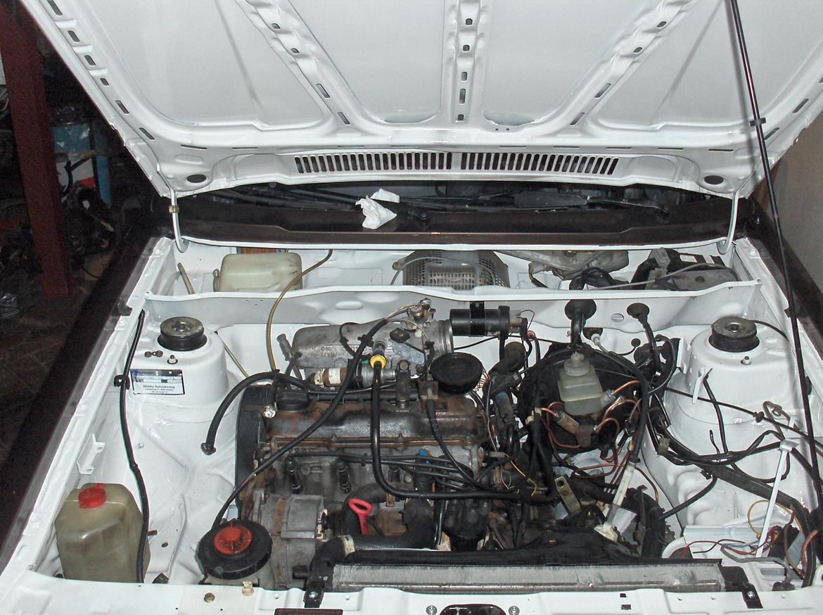 VW golf 1 cl. NYT PROJEKT I GARAGEN billede 42