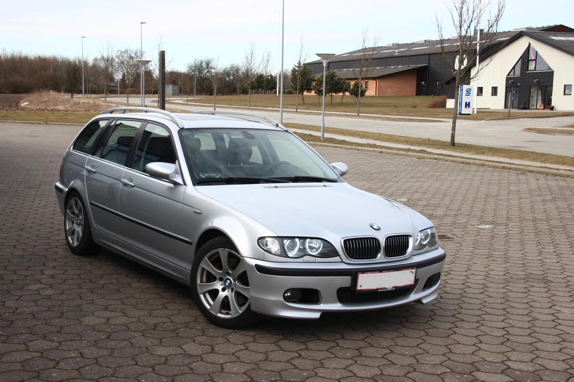 BMW E46 330D touring billede 13