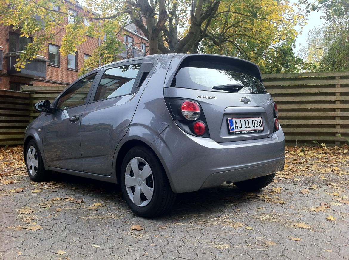 Chevrolet Aveo LT Eco billede 3