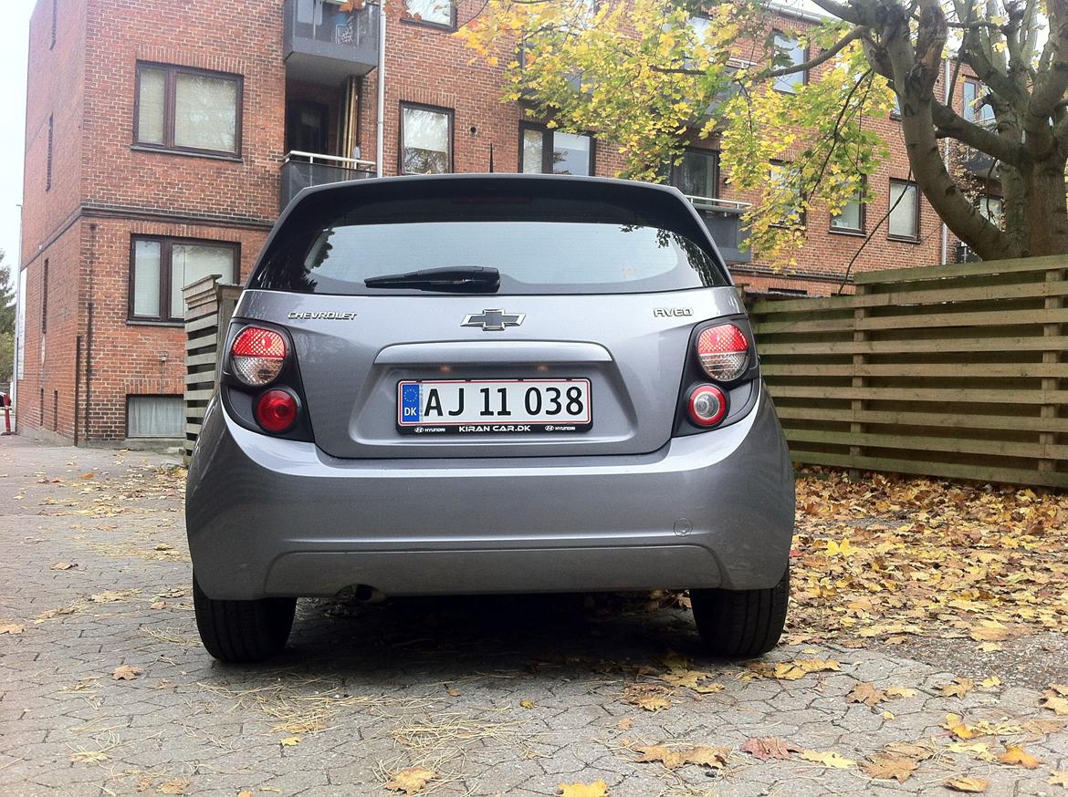 Chevrolet Aveo LT Eco billede 4