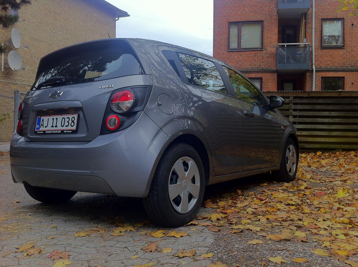 Chevrolet Aveo LT Eco billede 5