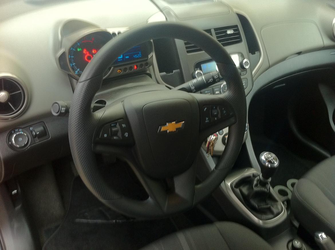 Chevrolet Aveo LT Eco billede 7