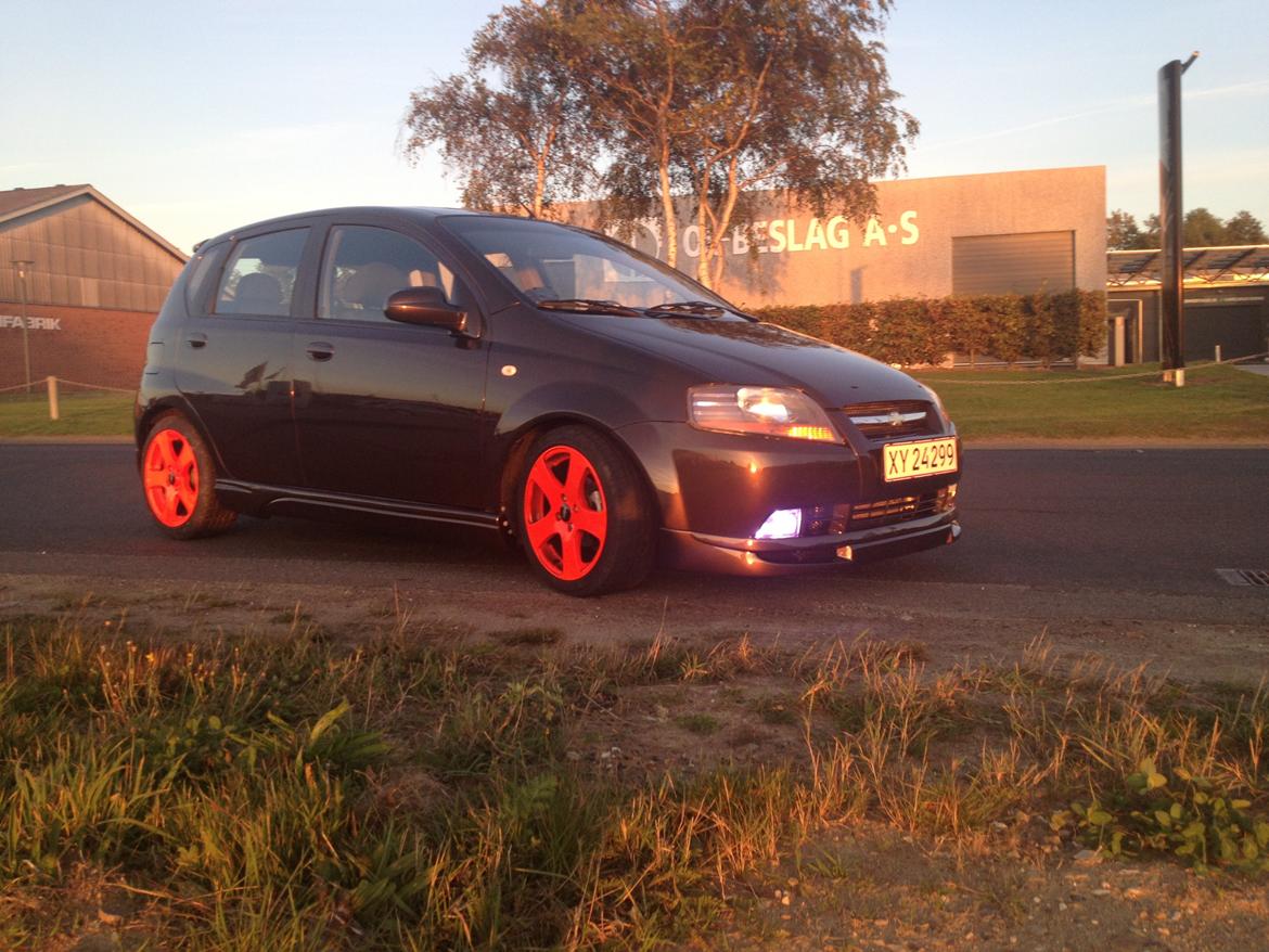 Chevrolet Kalos billede 3