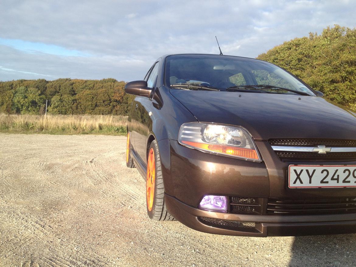 Chevrolet Kalos billede 4