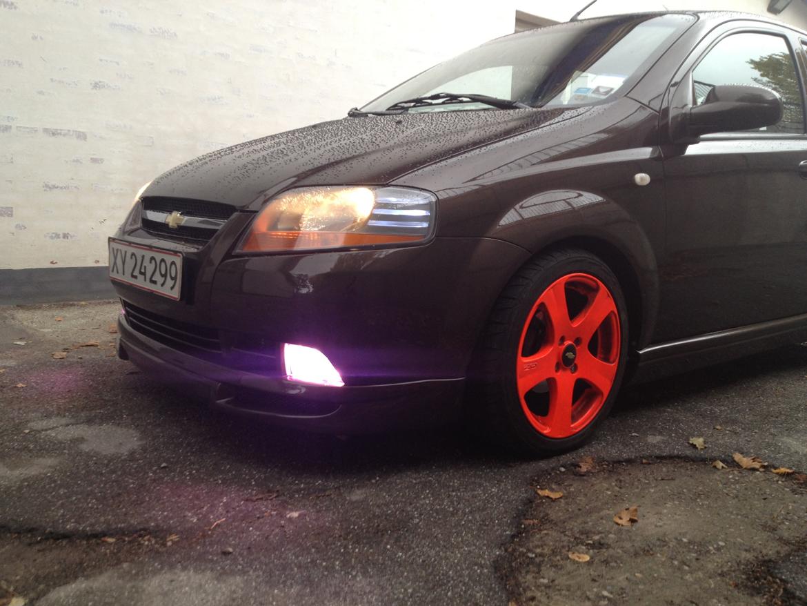 Chevrolet Kalos billede 5