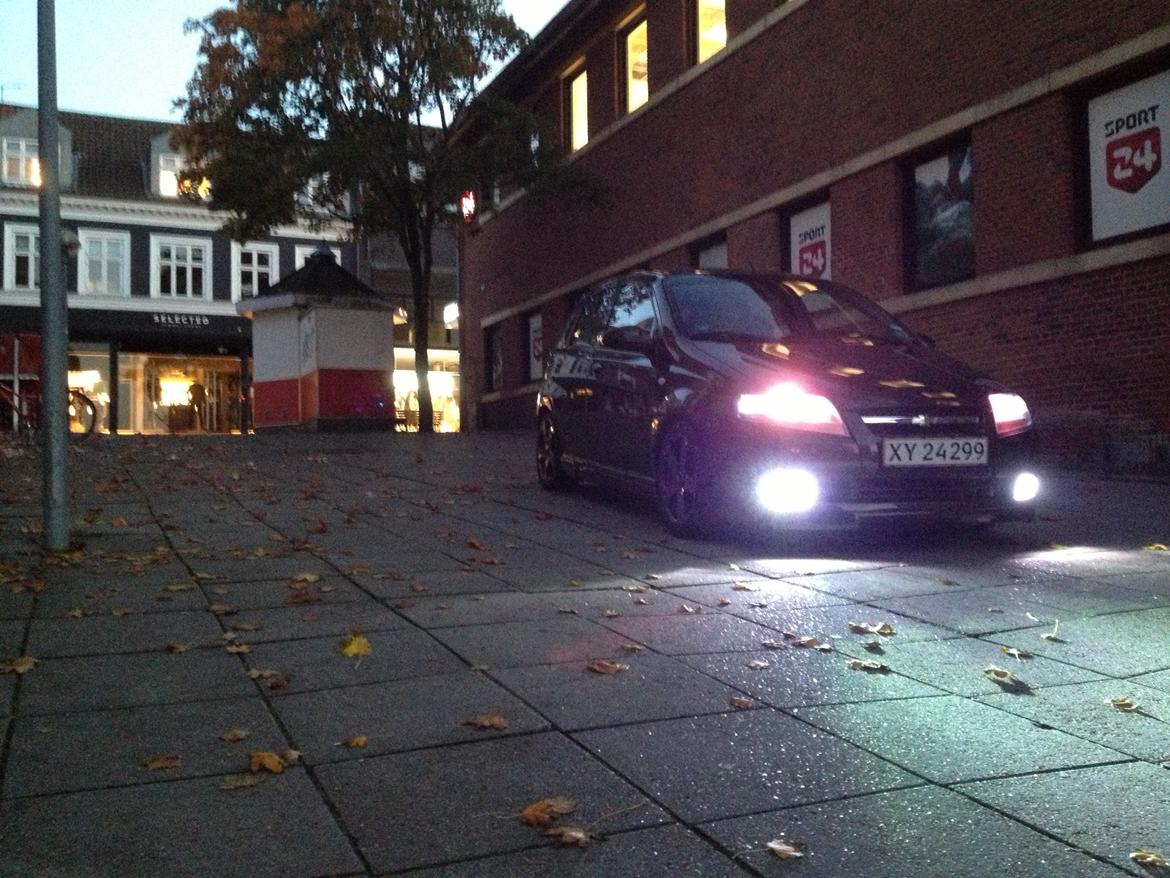 Chevrolet Kalos billede 7