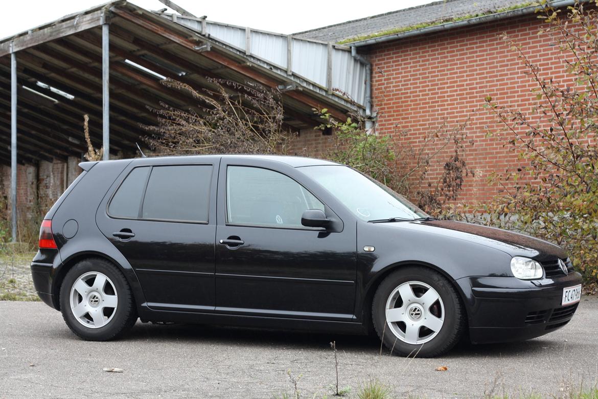 VW Golf IV Highline billede 5