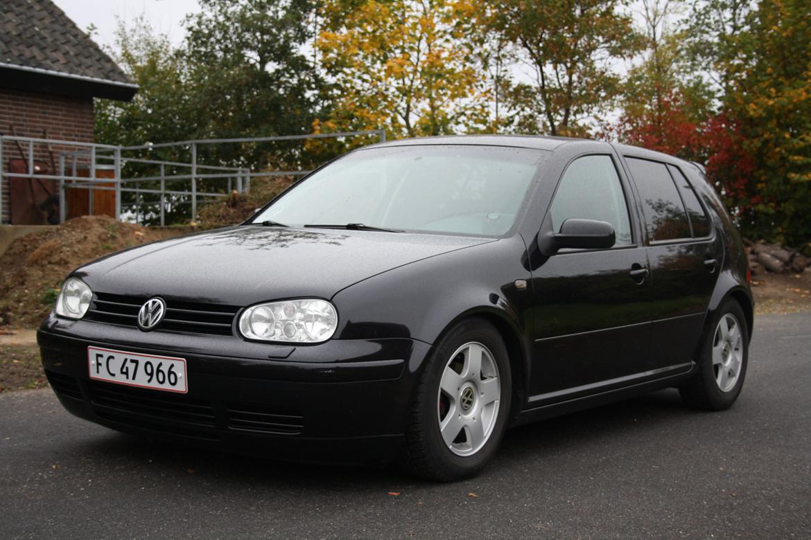 VW Golf IV Highline billede 11