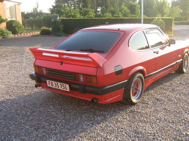 Ford capri 2,3s billede 19