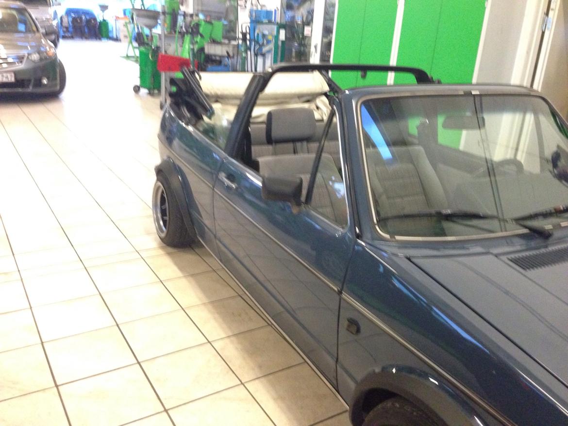 VW Golf 1 cab billede 1