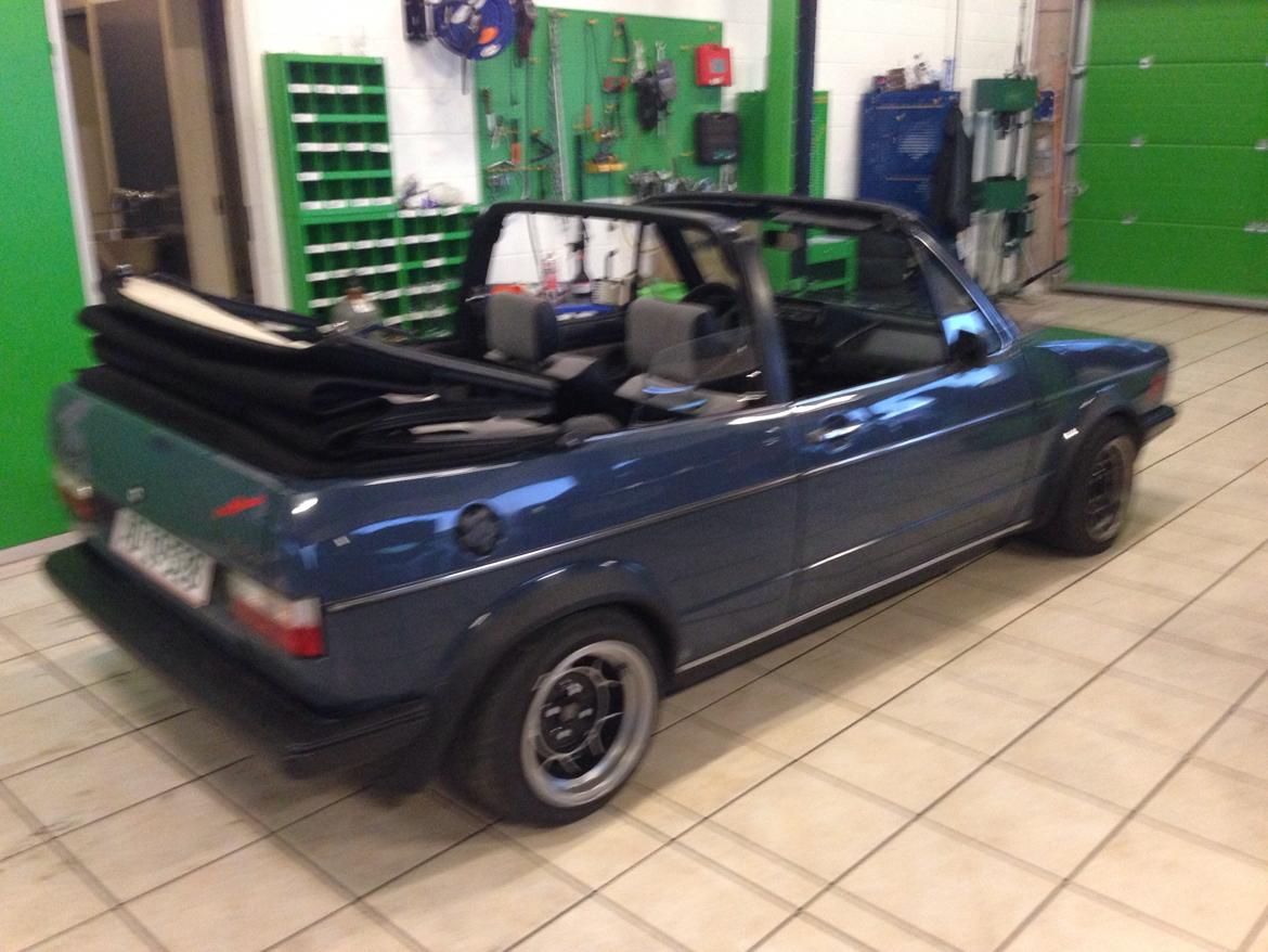 VW Golf 1 cab billede 2