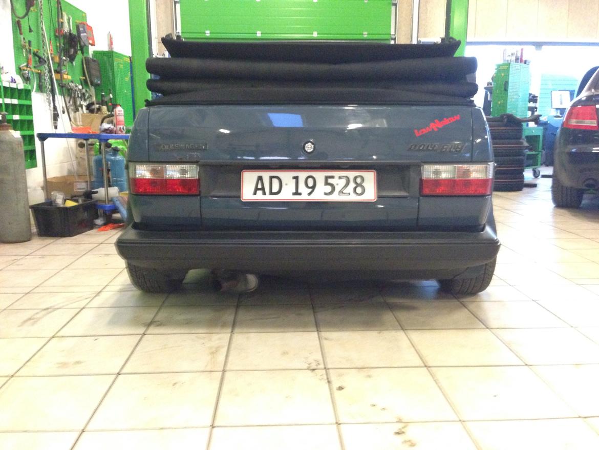 VW Golf 1 cab billede 5