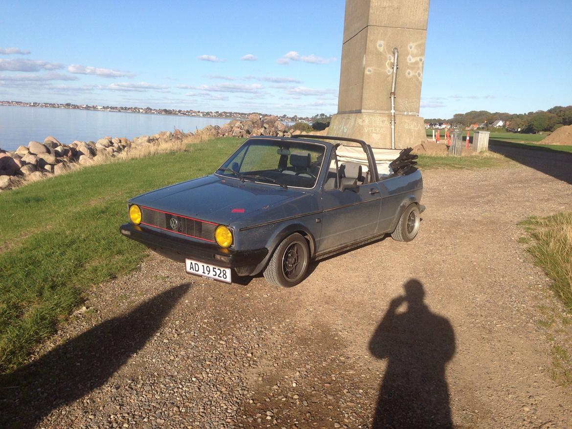 VW Golf 1 cab billede 6