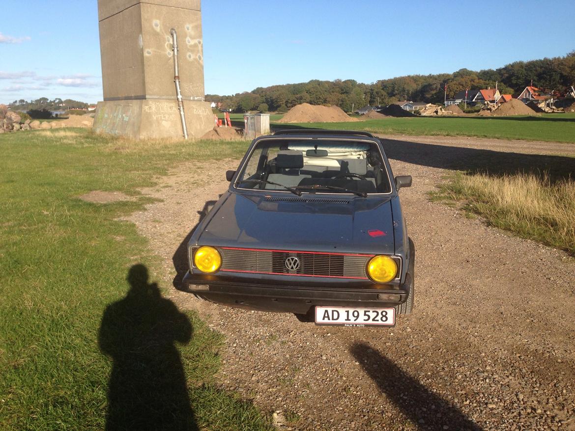 VW Golf 1 cab billede 7