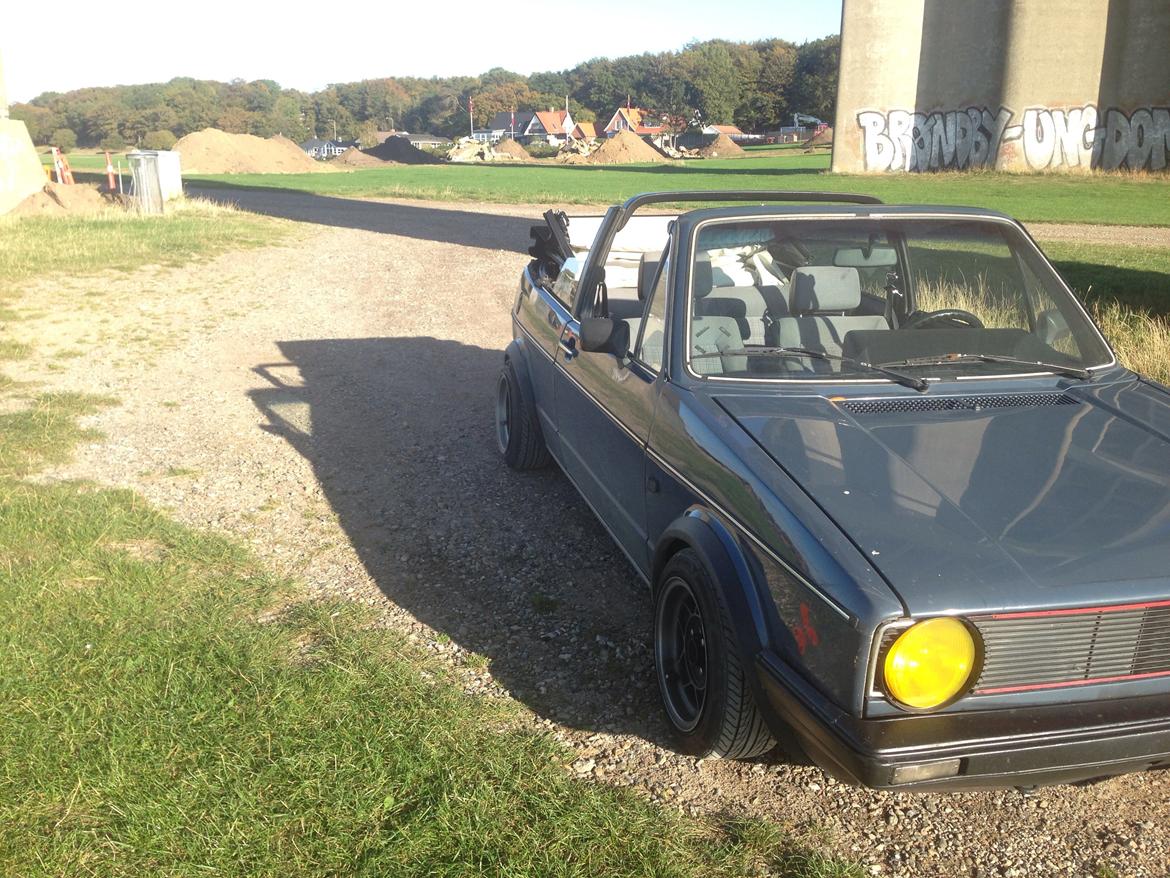 VW Golf 1 cab billede 8