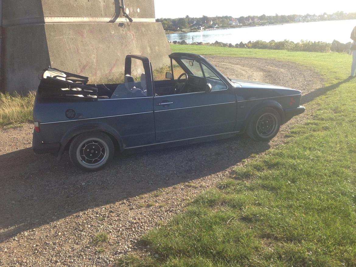 VW Golf 1 cab billede 10