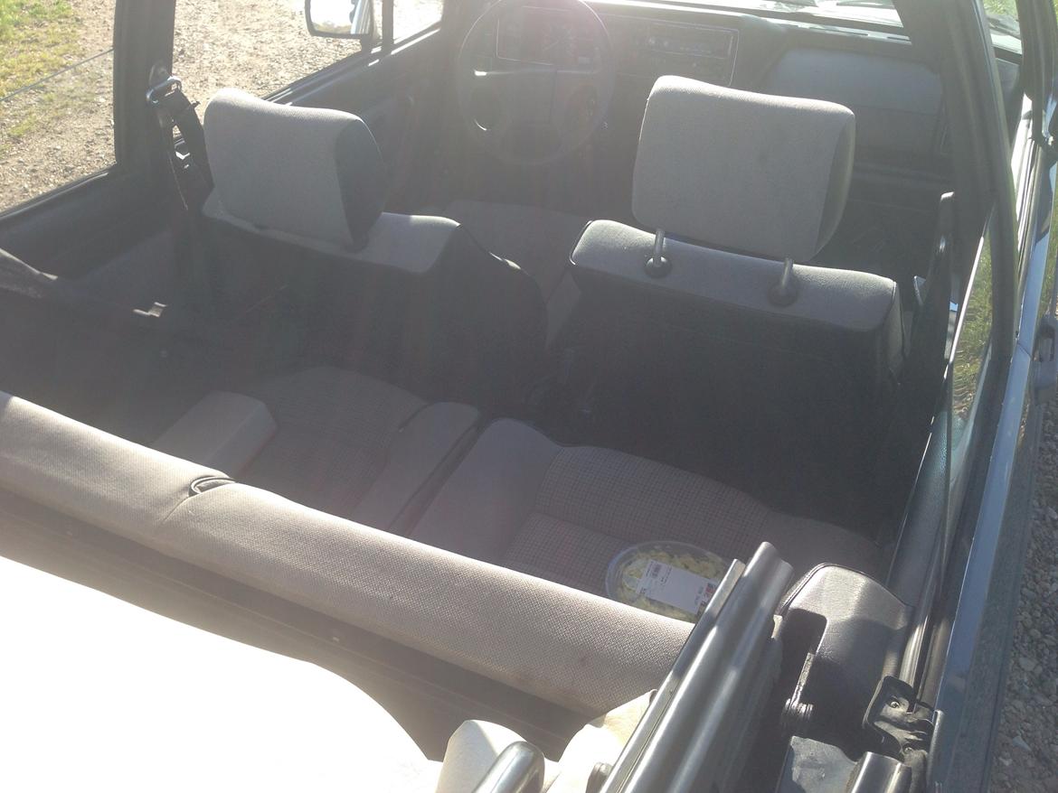 VW Golf 1 cab billede 12