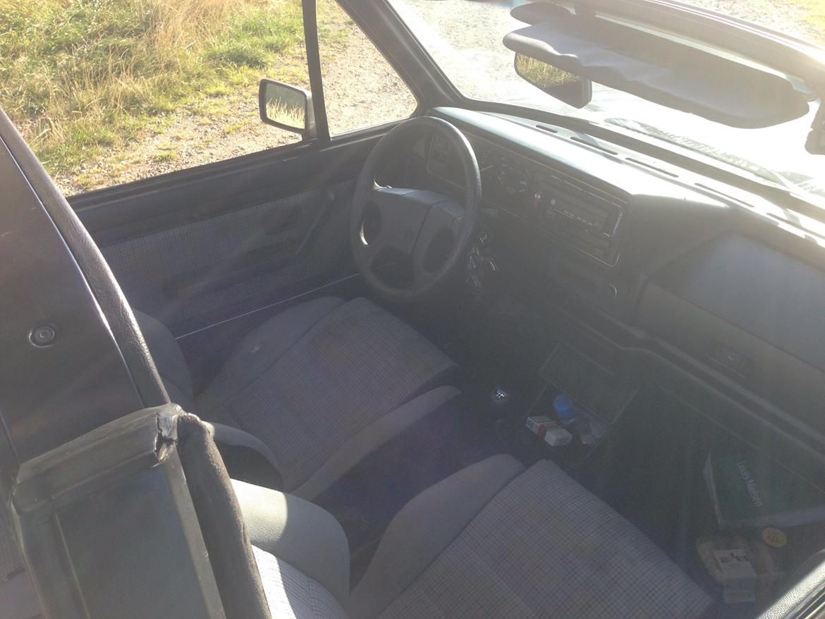 VW Golf 1 cab billede 13