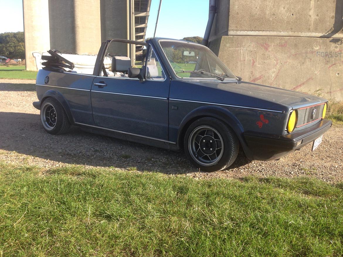 VW Golf 1 cab billede 14