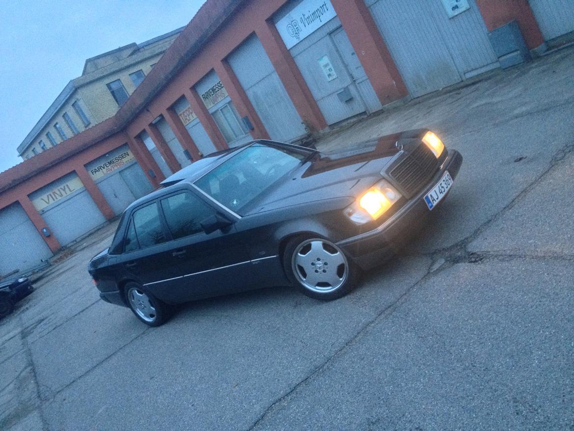 Mercedes Benz W124 300 E-24 billede 11