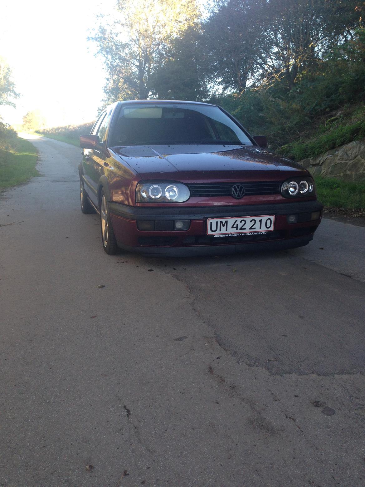 VW Golf 3 billede 1