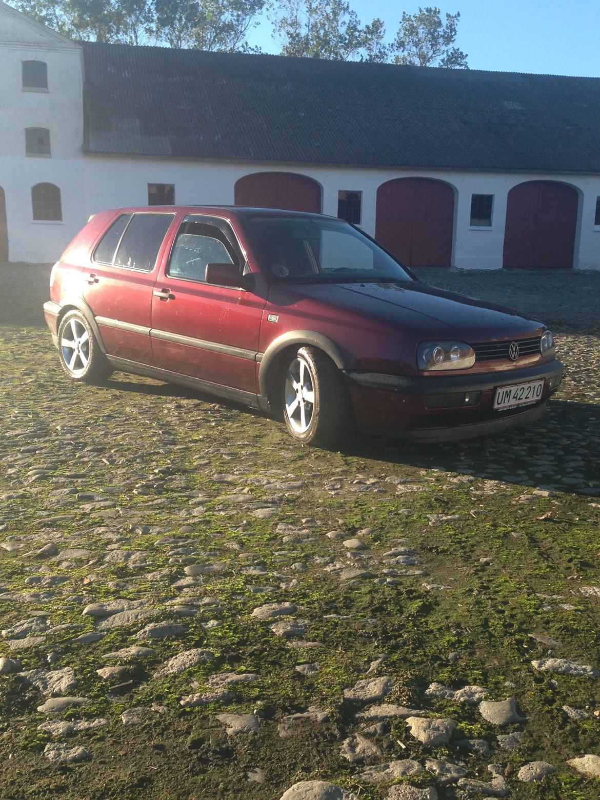 VW Golf 3 billede 2