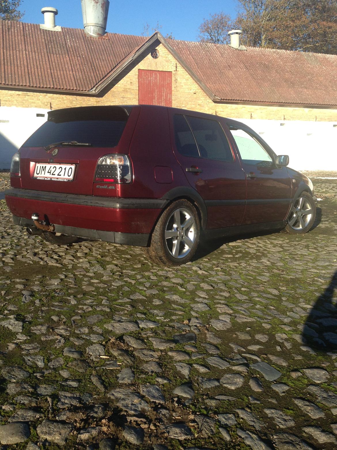 VW Golf 3 billede 3