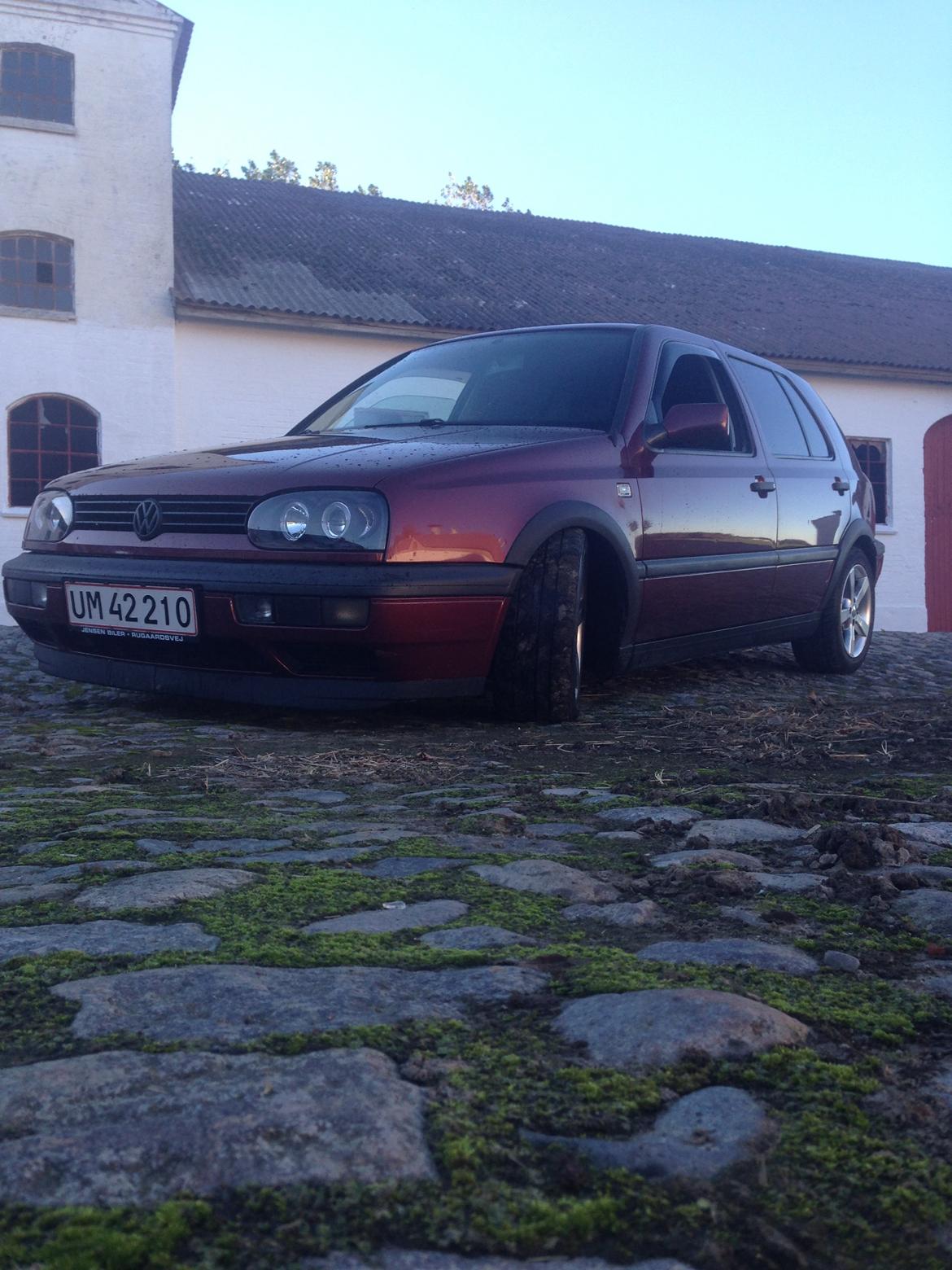 VW Golf 3 billede 4