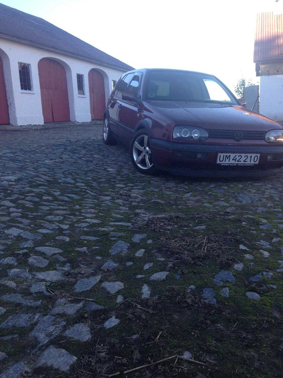 VW Golf 3 billede 10