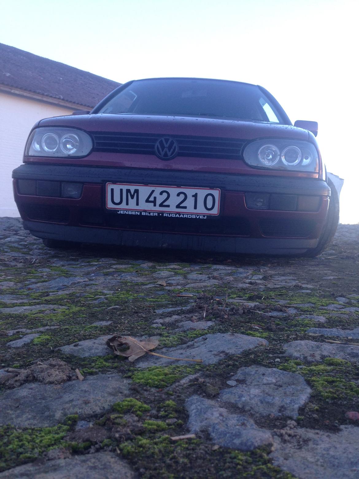 VW Golf 3 billede 11