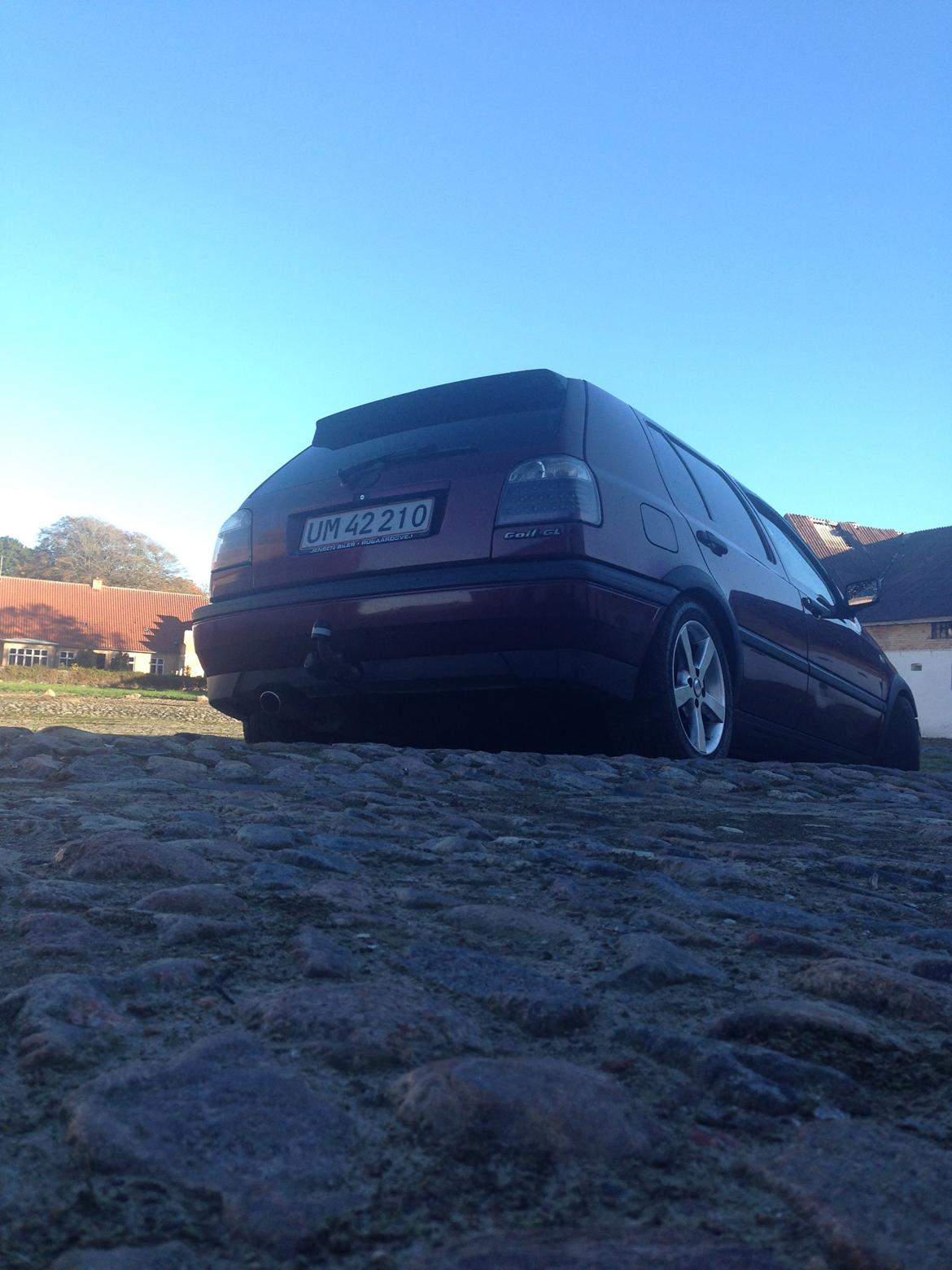 VW Golf 3 billede 13