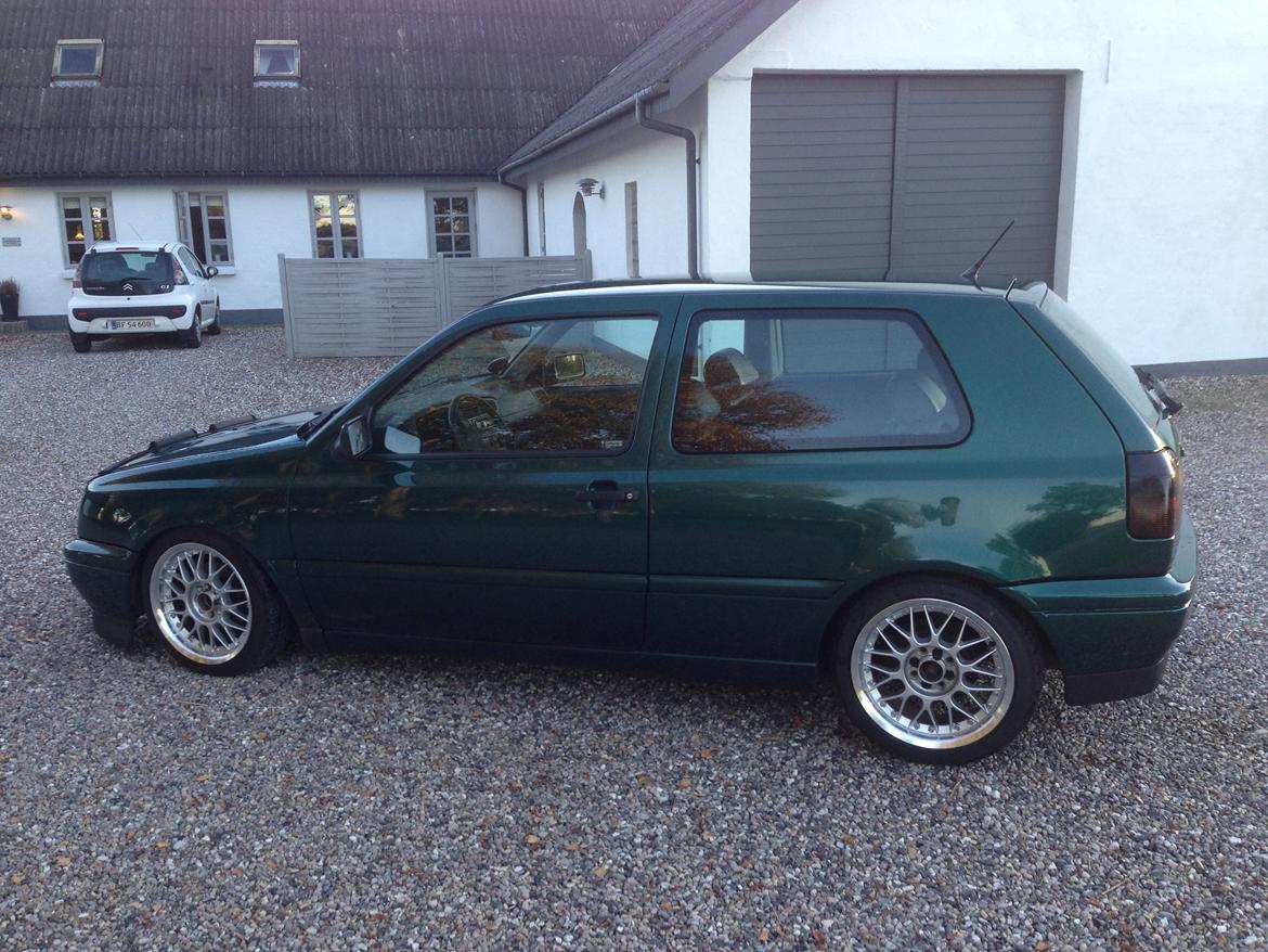 VW Golf mk3 TDI billede 2