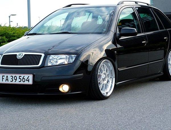 Skoda Fabia 1,9 TDI Combi Sport billede 3