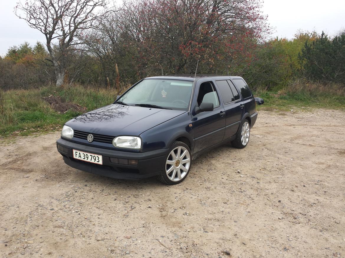 VW Golf III Variant billede 1