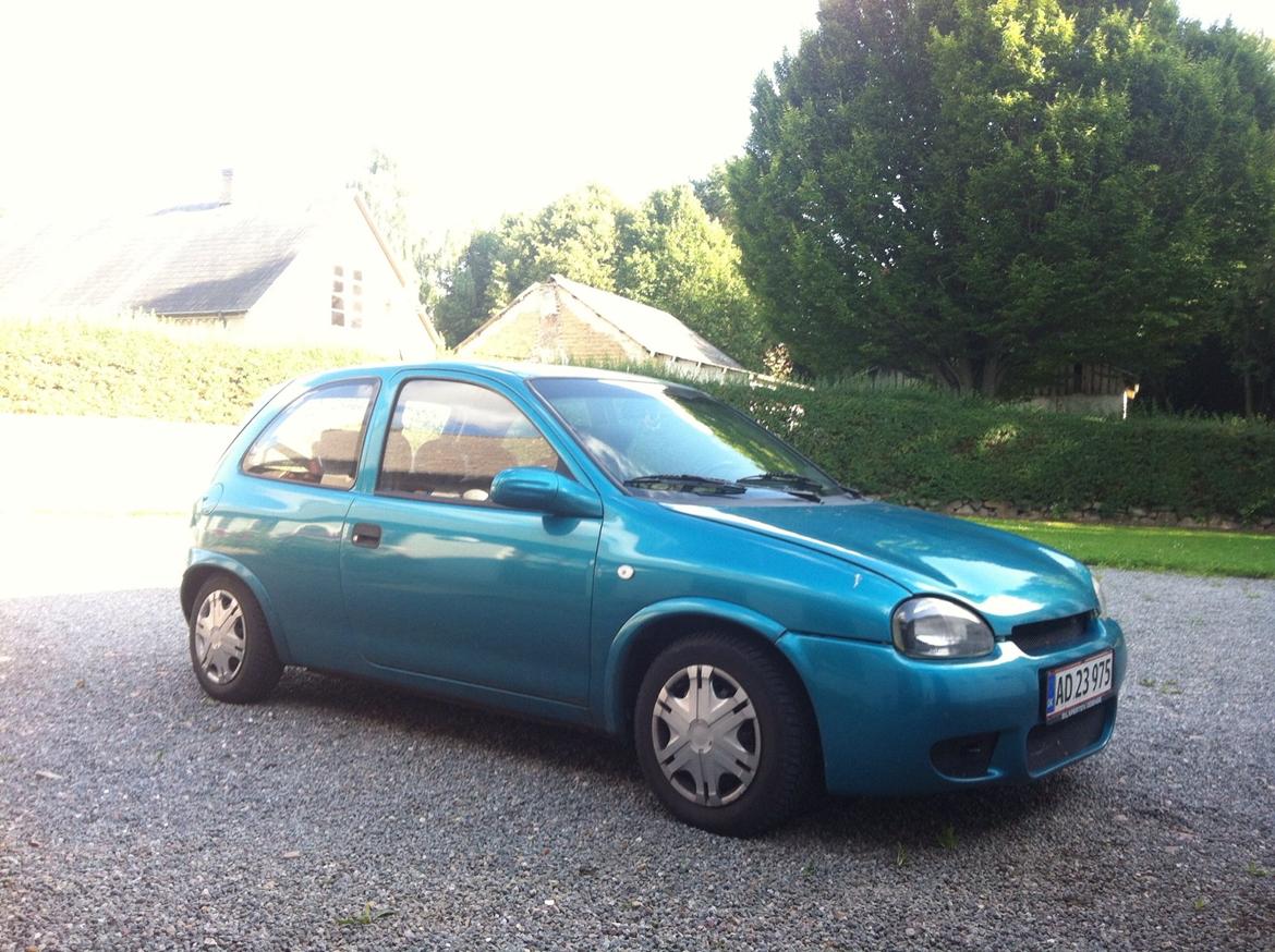 Opel corsa b 1,4se sport billede 2