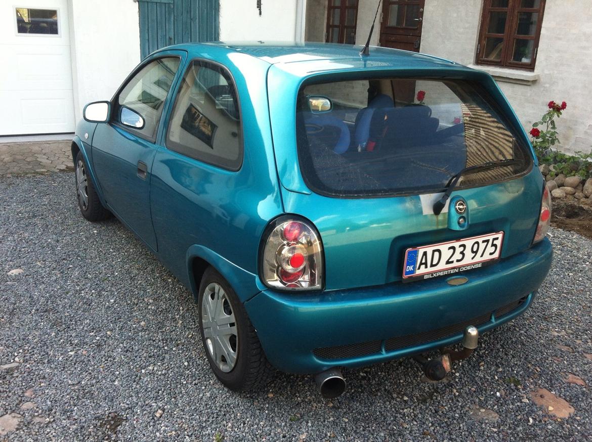 Opel corsa b 1,4se sport billede 3