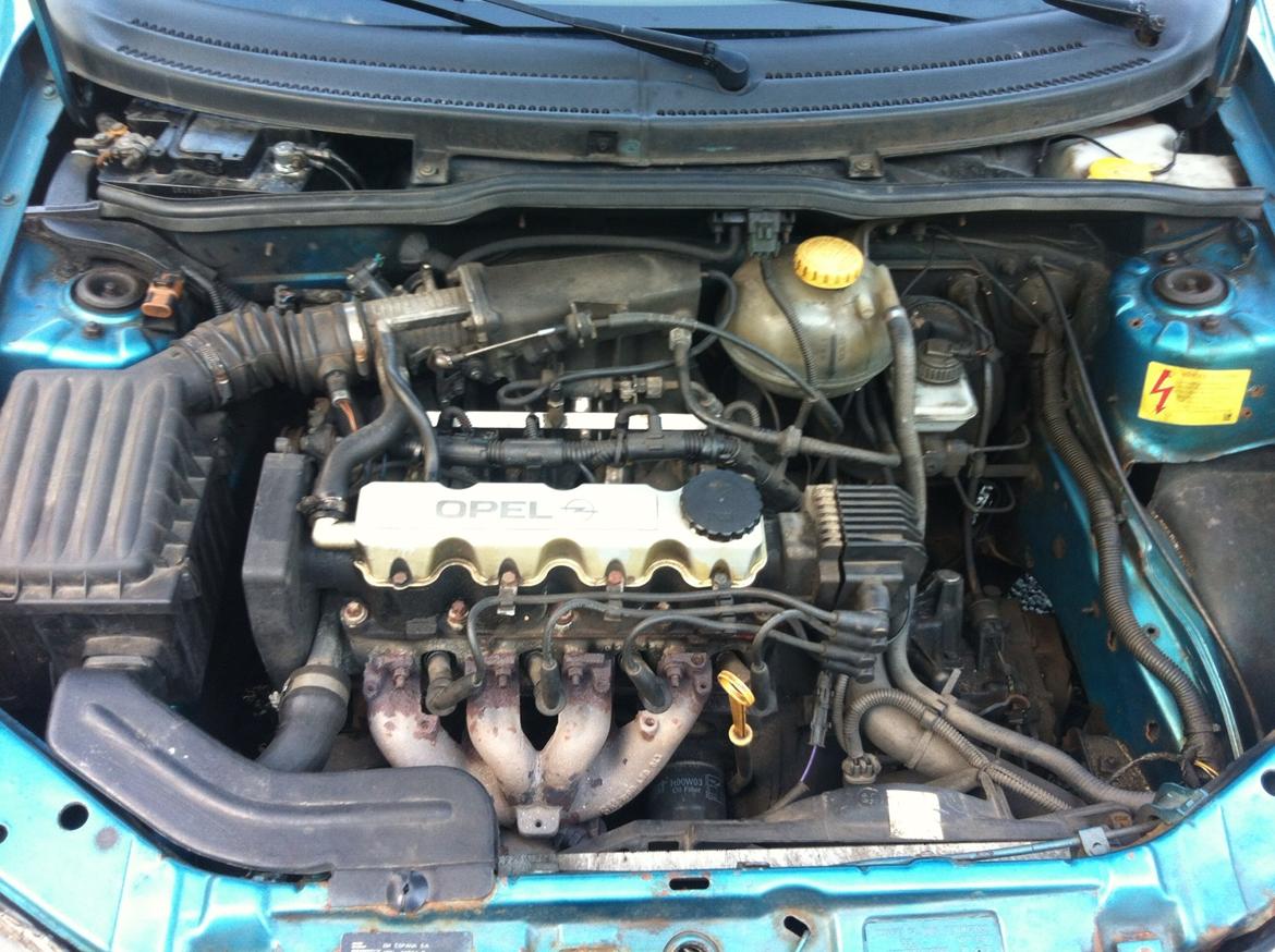 Opel corsa b 1,4se sport billede 7