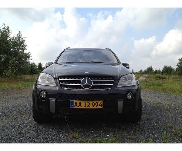 Mercedes Benz ML63 AMG #solgt# billede 1