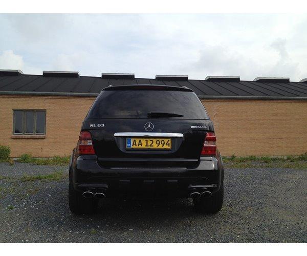 Mercedes Benz ML63 AMG #solgt# billede 2