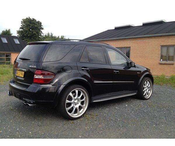 Mercedes Benz ML63 AMG #solgt# billede 3