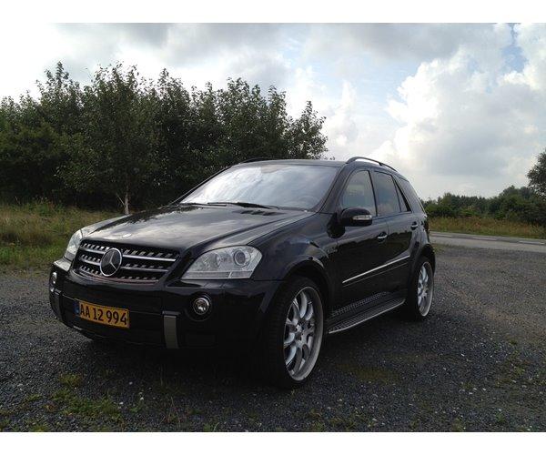 Mercedes Benz ML63 AMG #solgt# billede 4