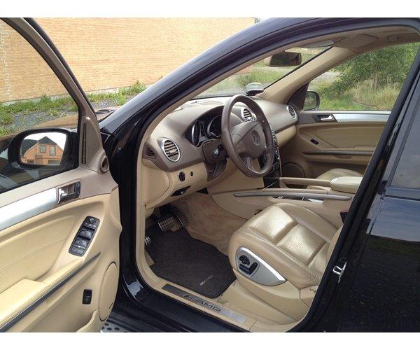 Mercedes Benz ML63 AMG #solgt# billede 5